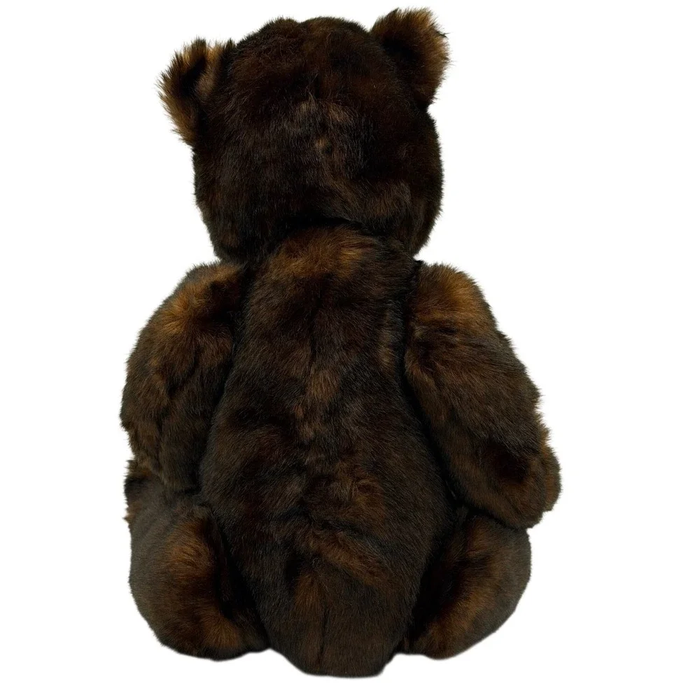 Ditz‎ Designs The Hen House Grizzly Bear Plush Jointed Stuffed Animal Realistic
